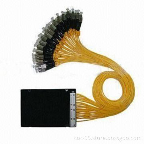 1 x 64 PLC/Fiber/Fused Splitter, Lower Insertion Loss